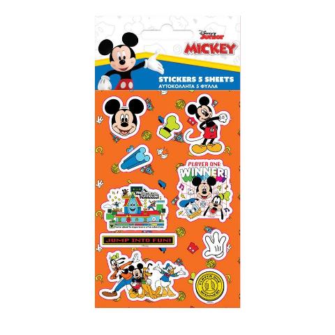 ΑΥΤΟΚΟΛΛΗΤA 8Χ12 MICKEY 5Φ