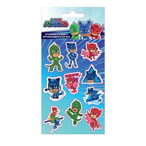 ΑΥΤΟΚΟΛΛΗΤA 8Χ12 PJ MASKS 5Φ