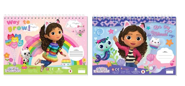 ΜΠΛΟΚ ΖΩΓΡΑΦΙΚΗΣ 23Χ33 40Φ GABBYS DOLLHOUSE 574012