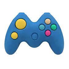 ΓΟΜΑ THE LITTLIES GAMER 2ΣΧΕΔΙΑ 57x45MM