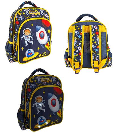 ΤΣΑΝΤΑ ΝΗΠΙΑΓΩΓΕΙΟΥ MUST SPACE ADVENTURE 27Χ10Χ31 2ΘΗΚΕΣ