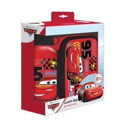 ΣΕΤ ΦΑΓΗΤΟΔΟΧΕΙΟ ΜΕ ΠΑΓΟΥΡΙ ΑΛΟΥΜΙΝΙΟΥ CARS 564402