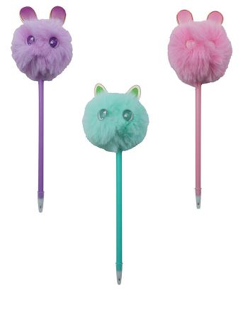 ΜΟΛΥΒΙ POMPOM 3ΧΡΩΜ THE LITTLIES ΦΑΤΣΕΣ
