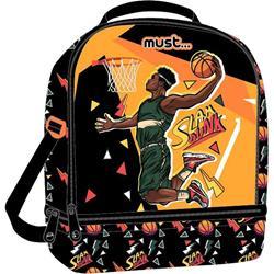 ΤΣΑΝΤΑΚΙ ΦΑΓΗΤΟΥ MUST YUMMY 22Χ16Χ28 ΙΣΟΘΕΡΜΙΚΟ SLAM DUNK