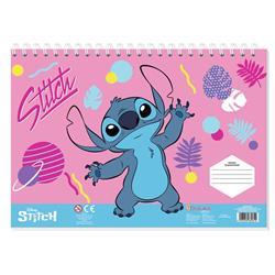 ΜΠΛΟΚ ΖΩΓΡΑΦΙΚΗΣ 23Χ33 40Φ LILO & STITCH 564481