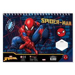 ΜΠΛΟΚ ΖΩΓΡΑΦΙΚΗΣ 23Χ33 40Φ SPIDERMAN 508415