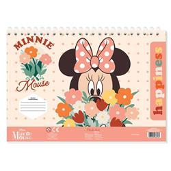 ΜΠΛΟΚ ΖΩΓΡΑΦΙΚΗΣ 23Χ33 40Φ MINNIE 564472