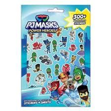 ΜΠΛΟΚ ΜΕ 300 ΑΥΤΟΚΟΛΛΗΤΑ 14Χ21CM PJ MASKS