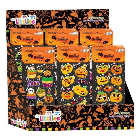 ΑΥΤΟΚΟΛΛΗΤΑ PUFFY 10X22 HALLOWEEN