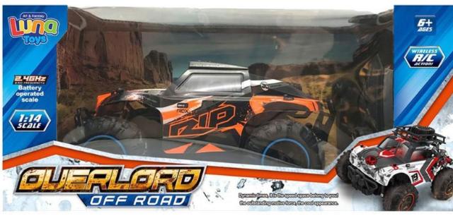 ΤΗΛΕΚΑΤΕΘΥΝΟΜΕΝΟ OFF ROAD 1:14 2.4GHZ ME FVS 28X17X13 2 ΣΧΕΔΙΑ
