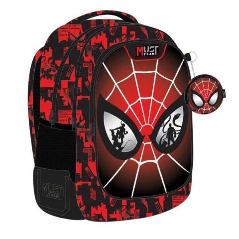ΤΣΑΝΤΑ 3ΘΗΚΕΣ SPIDERMAN EYES 32X18X43
