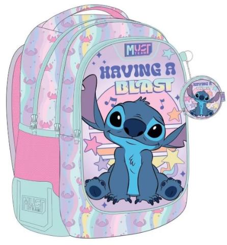 ΤΣΑΝΤΑ 3ΘΗΚΕΣ LILO & STITCH HAVING A BLAST 32X18X43