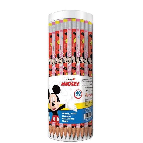ΜΟΛΥΒΙ FANCY ΜΕ ΓΟΜΑ MICKEY/MINNIE