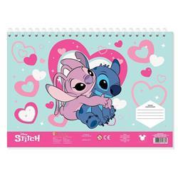 ΜΠΛΟΚ ΖΩΓΡΑΦΙΚΗΣ 23Χ33 40Φ LILO & STITCH 564983