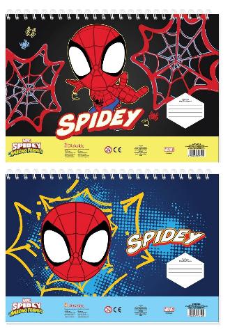 ΜΠΛΟΚ ΖΩΓΡΑΦΙΚΗΣ 23Χ33 40Φ SPIDEY 508555