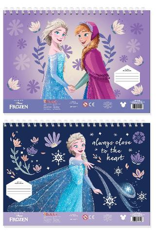 ΜΠΛΟΚ ΖΩΓΡΑΦΙΚΗΣ 23Χ33 40Φ FROZEN 564984