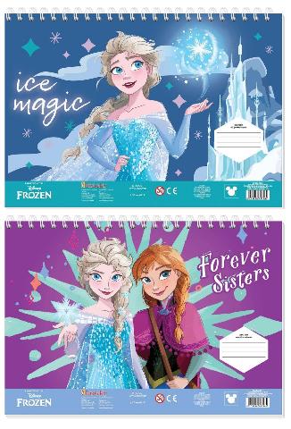 ΜΠΛΟΚ ΖΩΓΡΑΦΙΚΗΣ 23Χ33 40Φ FROZEN 564985
