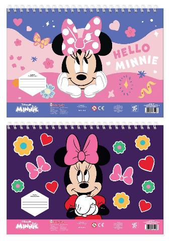 ΜΠΛΟΚ ΖΩΓΡΑΦΙΚΗΣ 23Χ33 40Φ MINNIE 564986