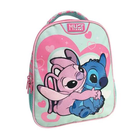 ΤΣΑΝΤΑ ΝΗΠΙΑΓΩΓΕΙΟΥ 2ΘΗΚΕΣ STITCH & ANGEL 27Χ10Χ31