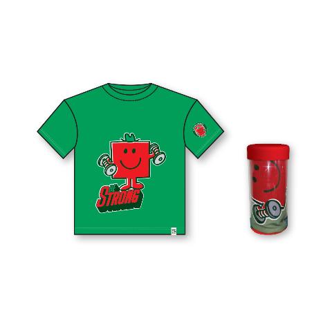 T-SHIRT ΜΙΚΡΟΙ ΚΥΡΙΟΙ - ΚΥΡΙΟΣ ΔΥΝΑΤΟΣ 5-6 ΕΤΩΝ
