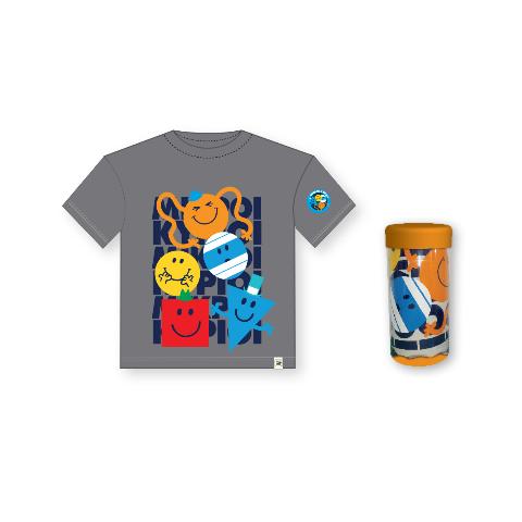T-SHIRT ΜΙΚΡΟΙ ΚΥΡΙΟΙ 3-4 ΕΤΩΝ