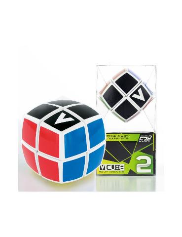 ΚΥΒΟΣ ΡΟΥΜΠΙΚ 2Χ2 V-CUBE 2 WHITE PILLOW