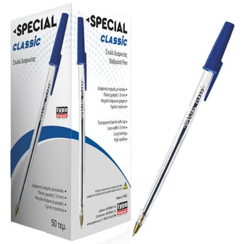 ΣΤΥΛΟ ΔΙΑΡΚΕΙΑΣ SPECIAL CLASSIC 1.0 ΜΠΛΕ
