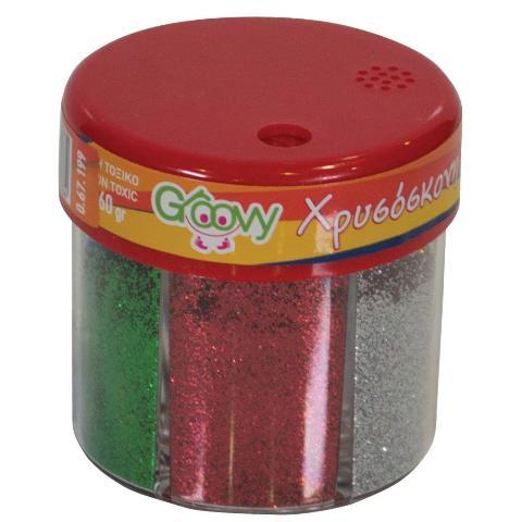 ΧΡΥΣΟΣΚΟΝΗ ΑΛΑΤΙΕΡΑ 60GR GROOVY 10 ΧΡΩΜΑΤΑ