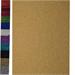 ΧΑΡΤΟΝΙ GLITTER 50X70CM ΧΡΥΣΟ COLORFIX 250GR