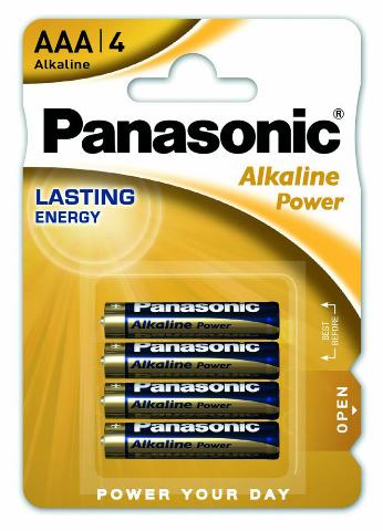 ΜΠΑΤΑΡΙΑ AAA PANASONIC 1.5V