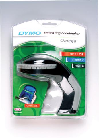 DYMO EMBOSSER OMEGA (ΑΓΓΛΙΚΟ)