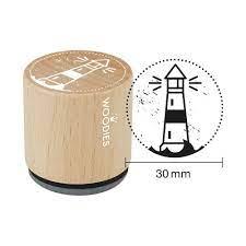 COLOP WOODIES STAMP LIGHTHOUSE
