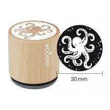 COLOP WOODIES STAMP OCTOPUS