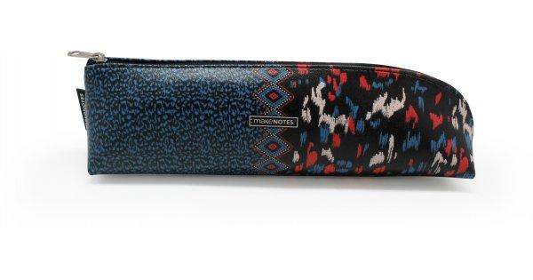 MAKENOTES ANIM.PRINT PENCIL CASE ROUND L