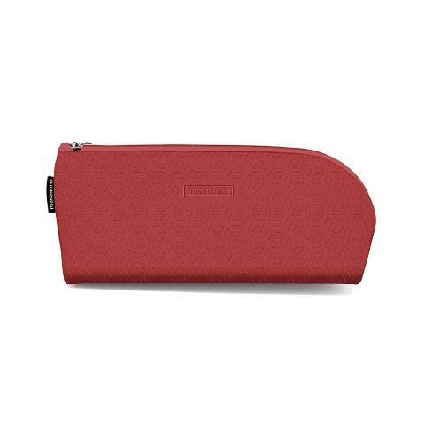 ΠΟΡΤΟΦΟΛΑΚΙ MAKE NOTES 1C L.RED TOILETRY BAG ROUND