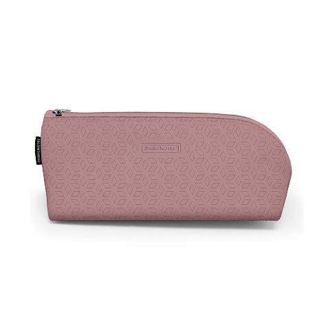 ΠΟΡΤΟΦΟΛΑΚΙ MAKE NOTES 1C L.PINK TOILETRY BAG ROUND