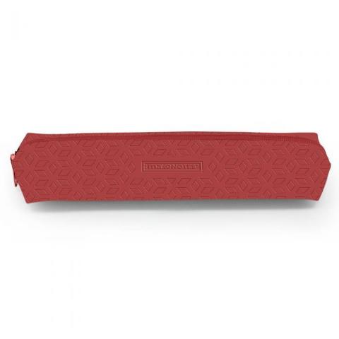 ΚΑΣΕΤΙΝΑ MAKE NOTES 1C RED PENCIL CASE BAND SMALL