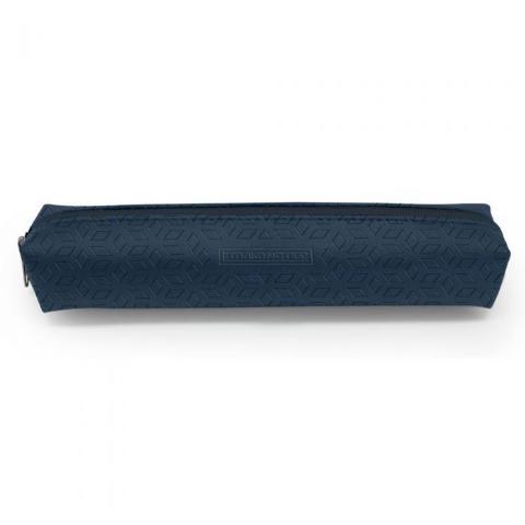 ΚΑΣΕΤΙΝΑ MAKE NOTES 1C NAVY PENCIL CASE BAND SMALL