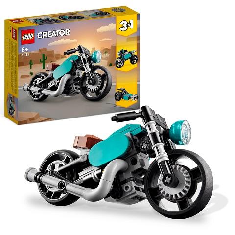 LEGO 31135 VINTAGE ΜΟΤΟΣΙΚΛΕΤΑ