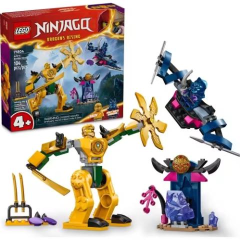LEGO® NINJAGO: ARIN'S BATTLE MECH