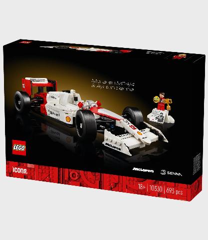 LEGO 204767 10330 MCLAREN MP4/4 & AYRTON SENNA