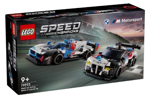 LEGO 76922 BMW M4 GT3 & BMW M HYBRID V8 RACE CARS