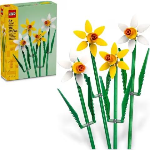 LEGO® BOTANICAL COLLECTION: DAFFODILS