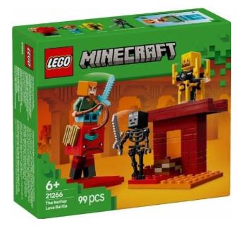 LEGO 21266 Η ΜΑΧΗ ΣΤΗ ΛΑΒΑ ΤΩΝ ΕΓΚΑΤΩΝ
