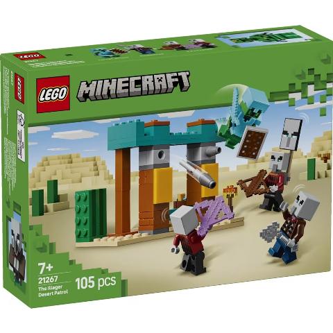 LEGO® MINECRAFT®: THE ILLAGER DESERT PATROL