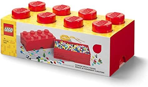 LEGO® ΚΟΥΤΙ ΑΠΟΘΗΚΕΥΣΗΣ ΟΡΘΟΓΩΝΙΟ ΜΕΓΑΛΟ ΚΟΚΚΙΝΟ - 40041730