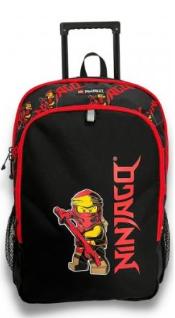 ΤΣΑΝΤΑ ΔΗΜΟΤΙΚΟΥ ΤΡΟΛΛΕΥ LEGO® NINJAGO RED 20274-2302 ΔΙΑΓΩΝΙΣΜΟΣ 2024