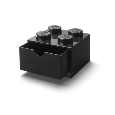 LEGO® ΚΟΥΤΙ ΑΠΟΘΗΚΕΥΣΗΣ ΤΕΤΡΑΓΩΝΟ ΜΕΓΑΛΟ ΜΑΥΡΟ ΣΥΡΤΑΡΩΤΟ - 40201733