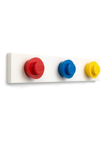 LEGO® ΚΡΕΜΑΣΤΡΑ ΤΟΙΧΟΥ ΜΕ 3 ΘΕΣΕΙΣ (ΚΟΚΚΙΝΟ-ΜΠΛΕ-ΚΙΤΡΙΝΟ) - 41110001