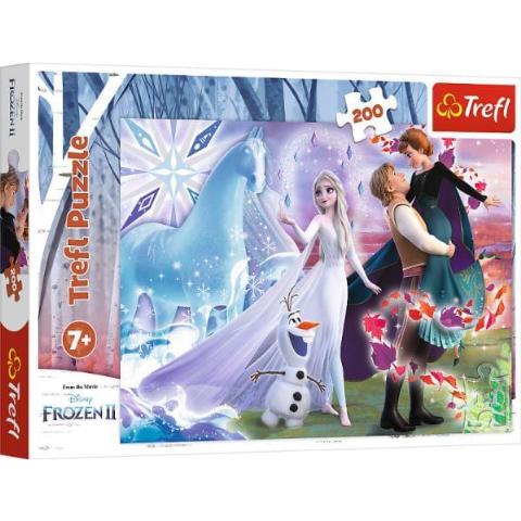 PUZZLE 200ΤΕΜ FROZEN THE MAGICAL SISTER'S WORLD